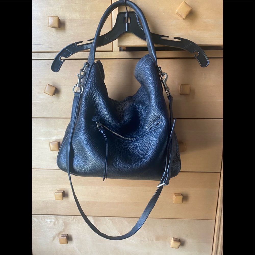 Coach Pebbled Leather Crossbody or Shoulder Bag